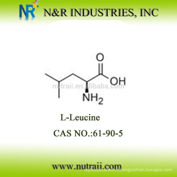 Fournisseur d&#39;acides aminés fiable L-leucine 61-90-5